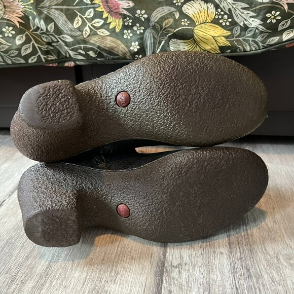 Camper Black Ankle Boots - Picture 8 of 12